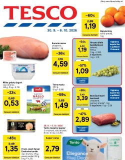 Leták Tesco