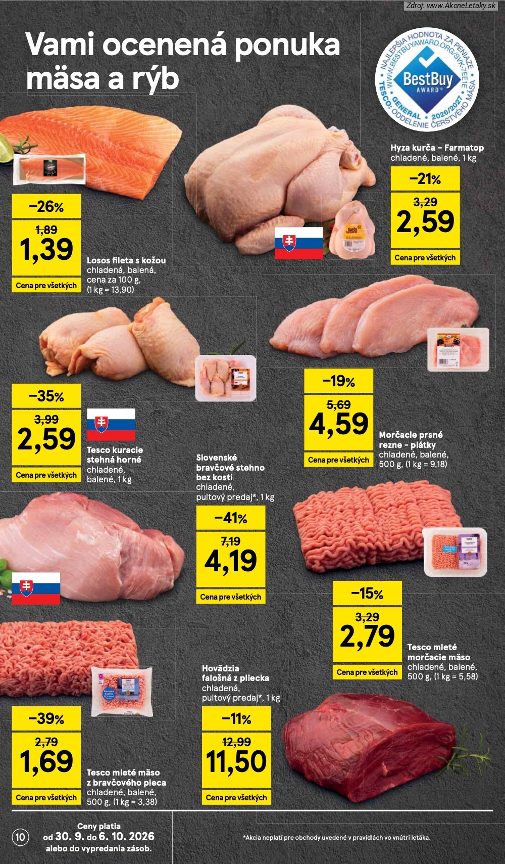 Leták Tesco - strana 10