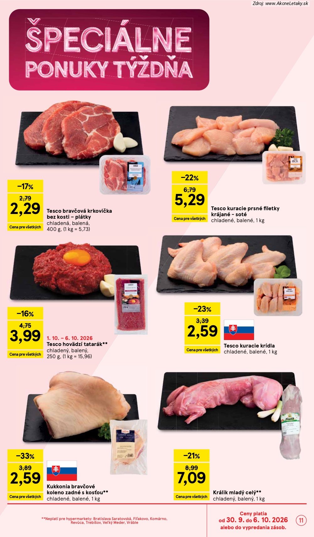Leták Tesco - strana 11