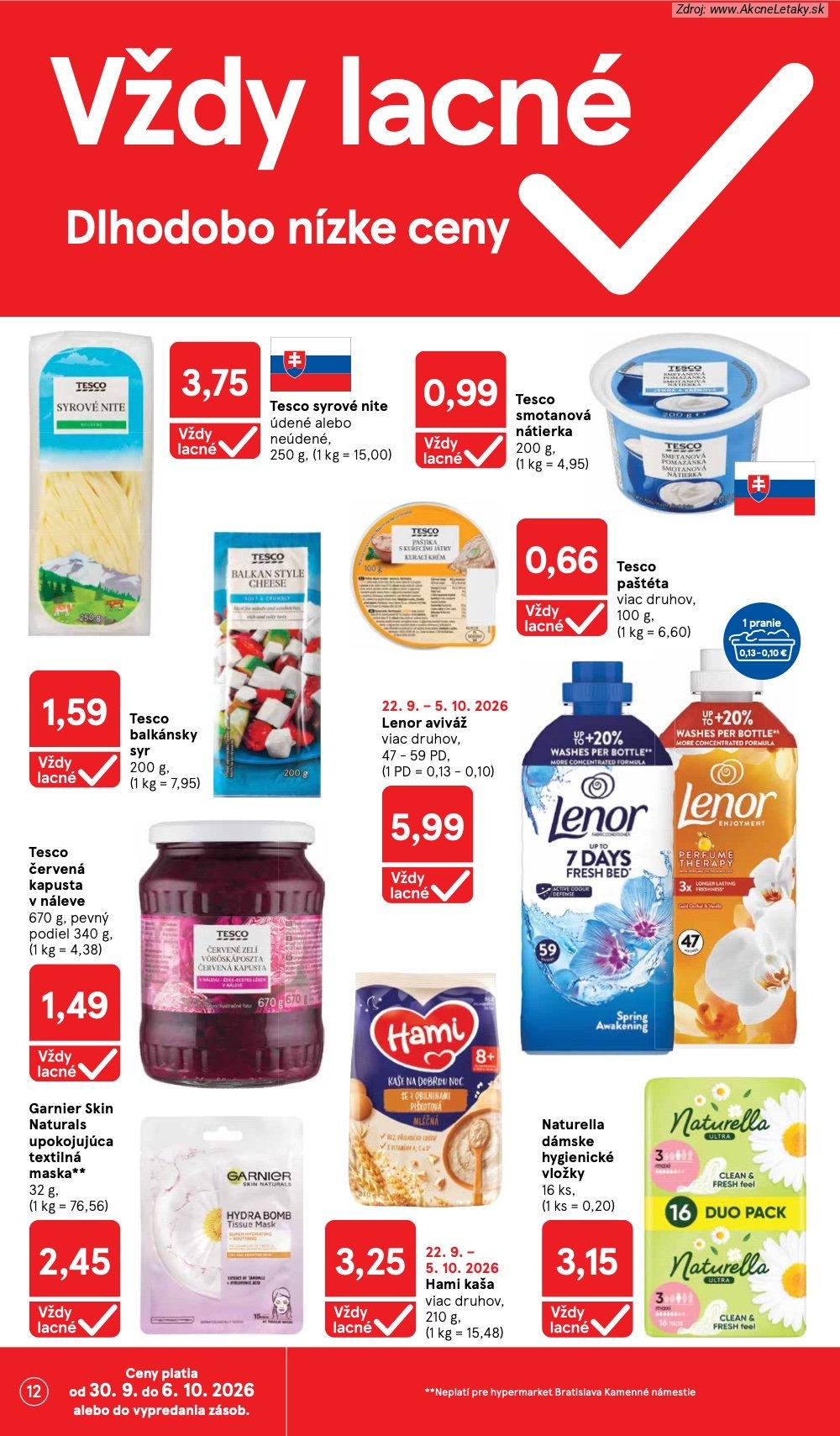 Leták Tesco - strana 12