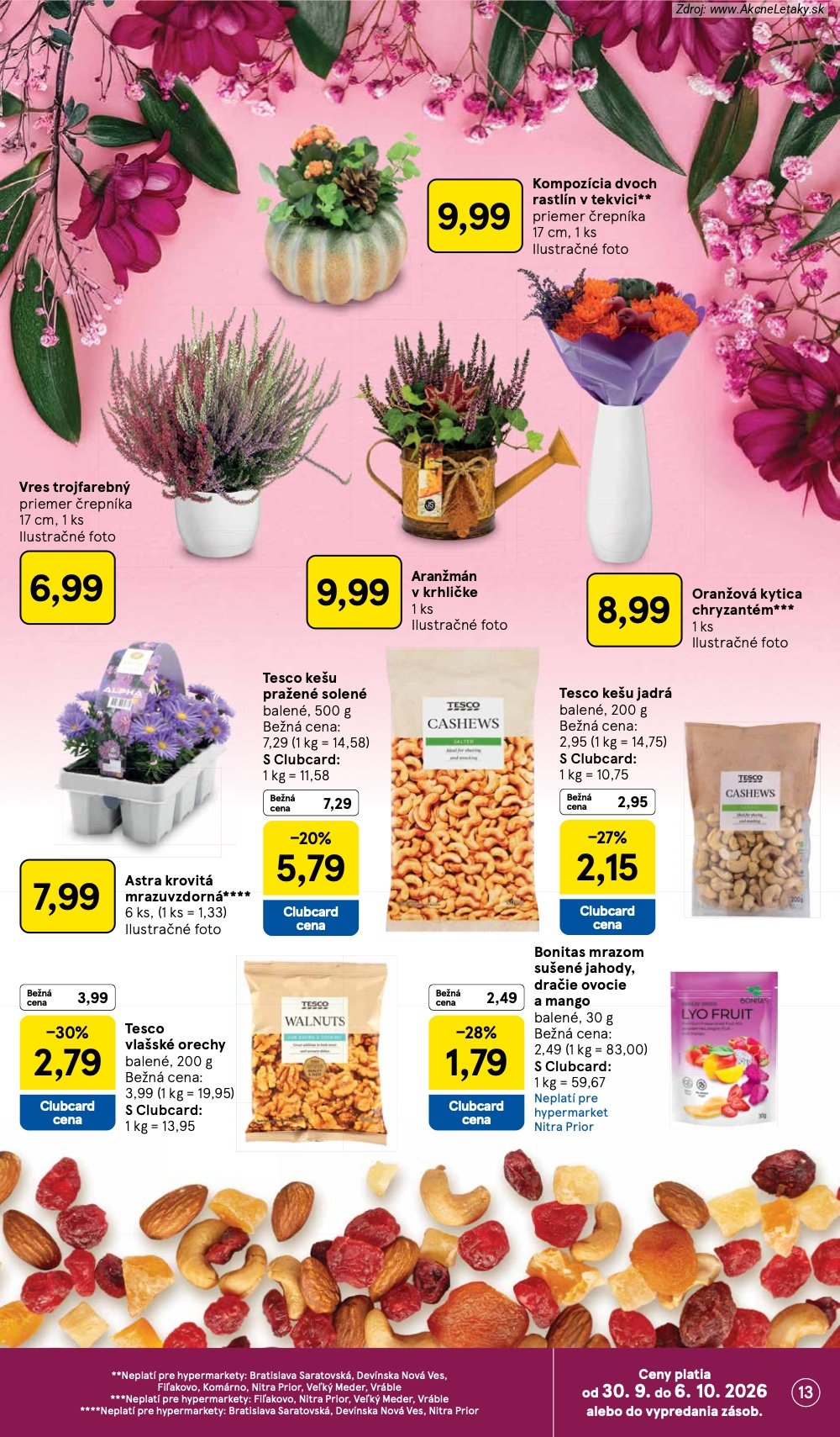 Leták Tesco - strana 13