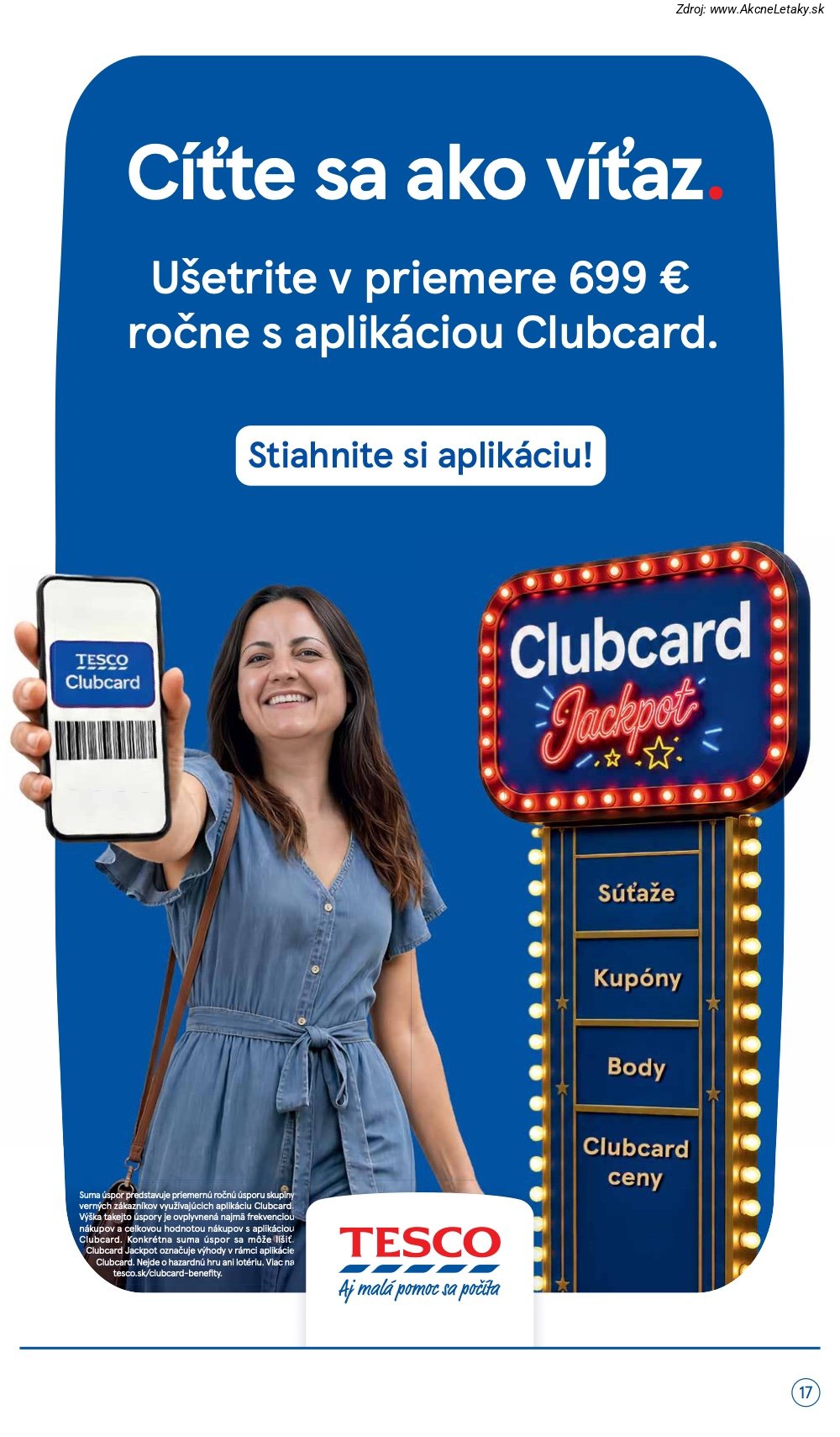 Leták Tesco - strana 17