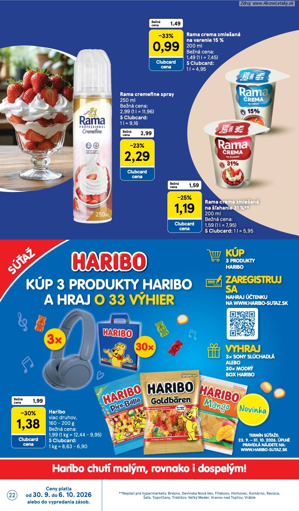 Leták Tesco - strana 22