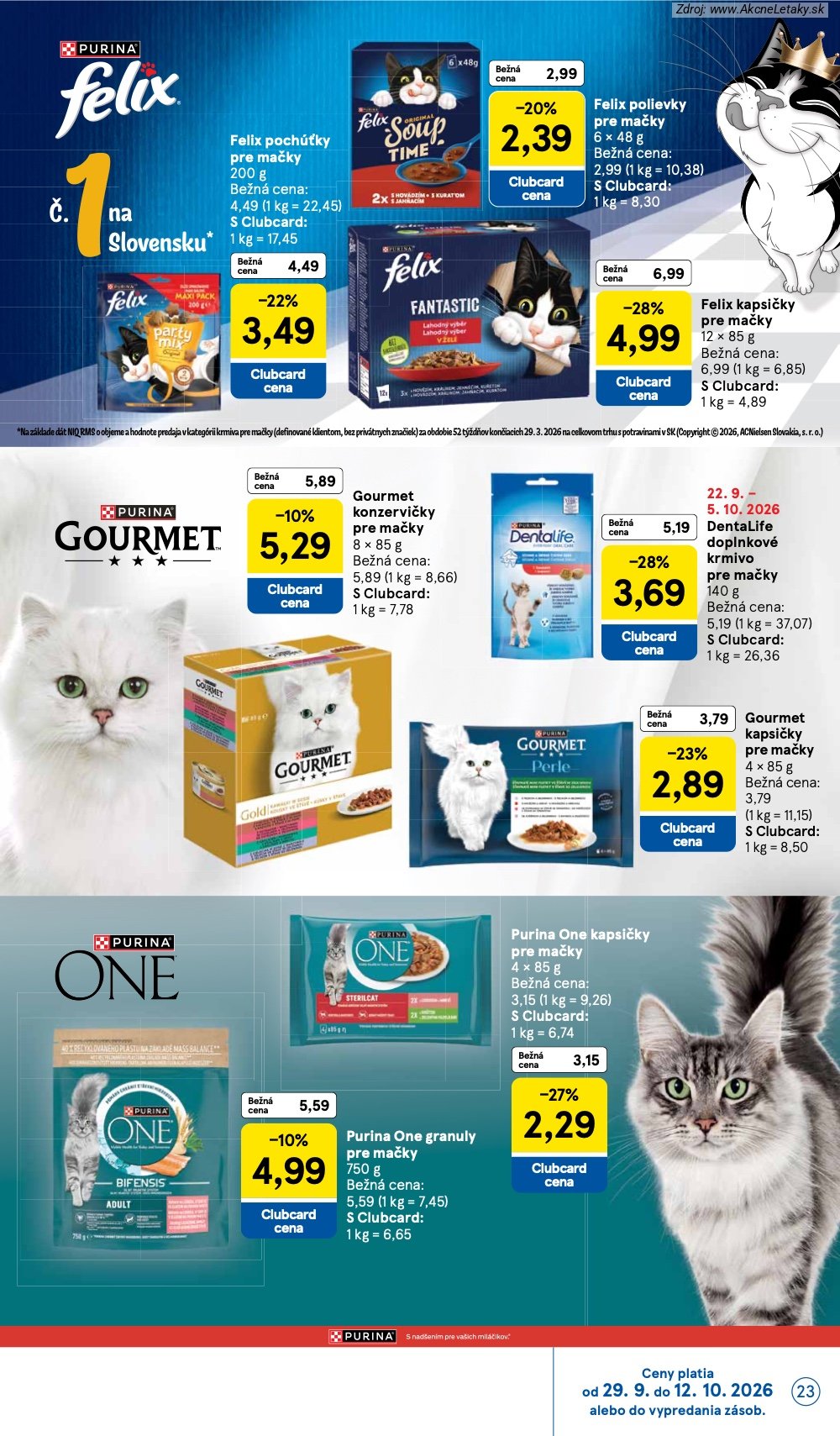 Leták Tesco - strana 23