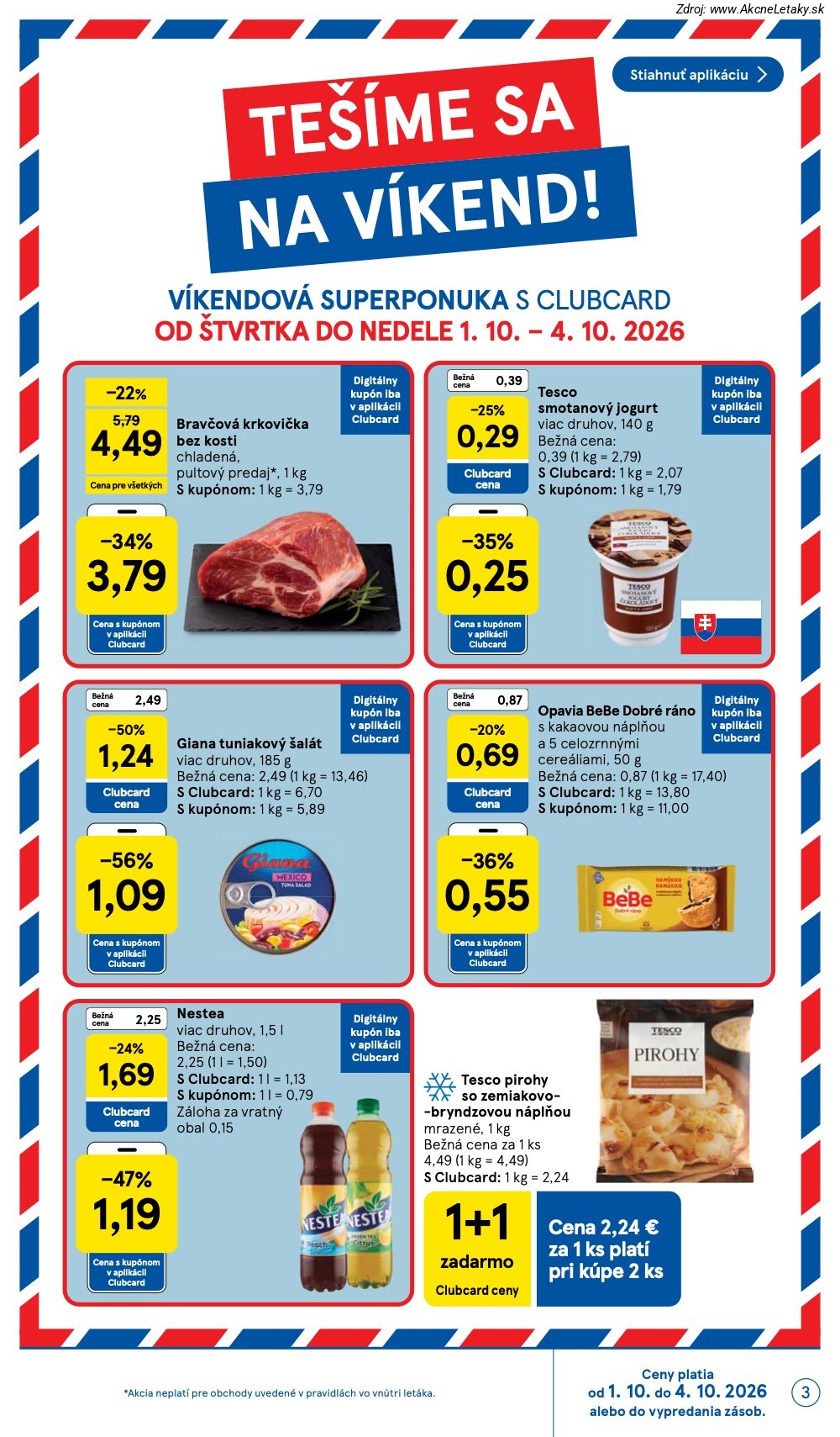 Strana 5 - leták Tesco (30. 9. - 6. 10. 2026)