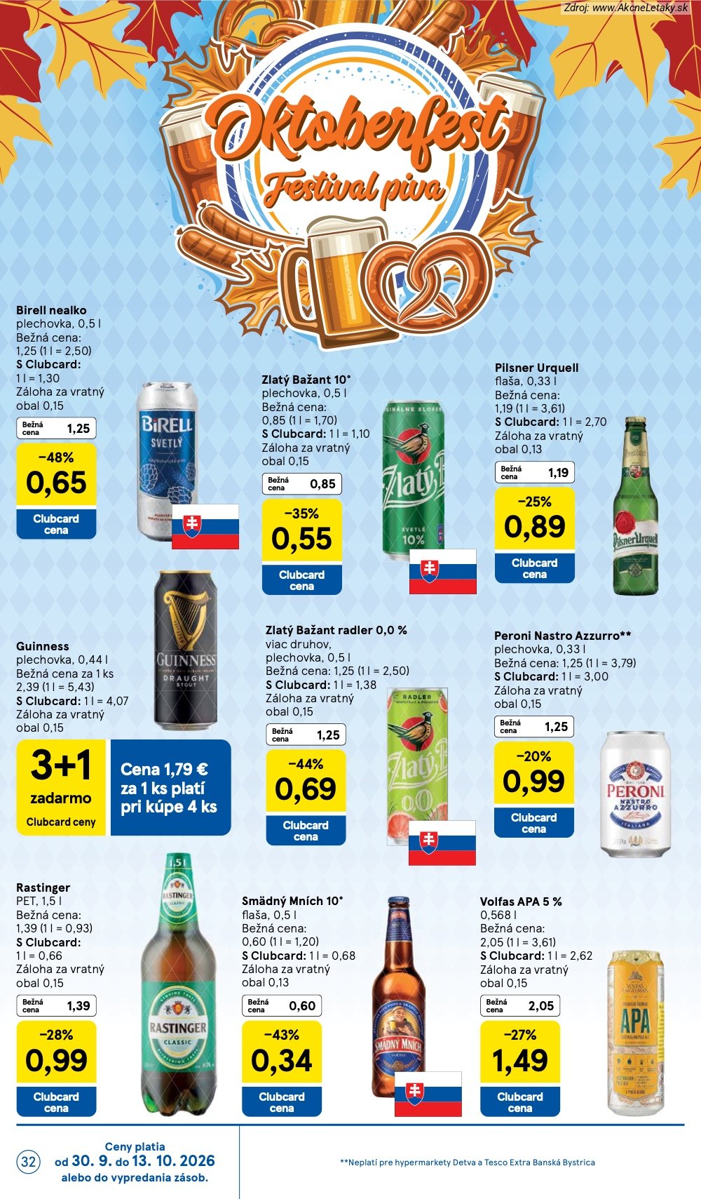 Leták Tesco - strana 32