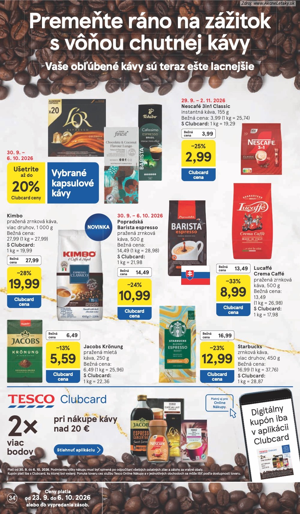 Leták Tesco - strana 34