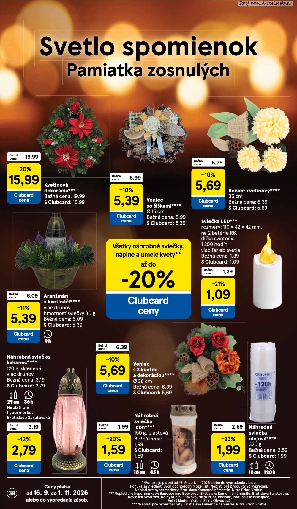 Leták Tesco - strana 38