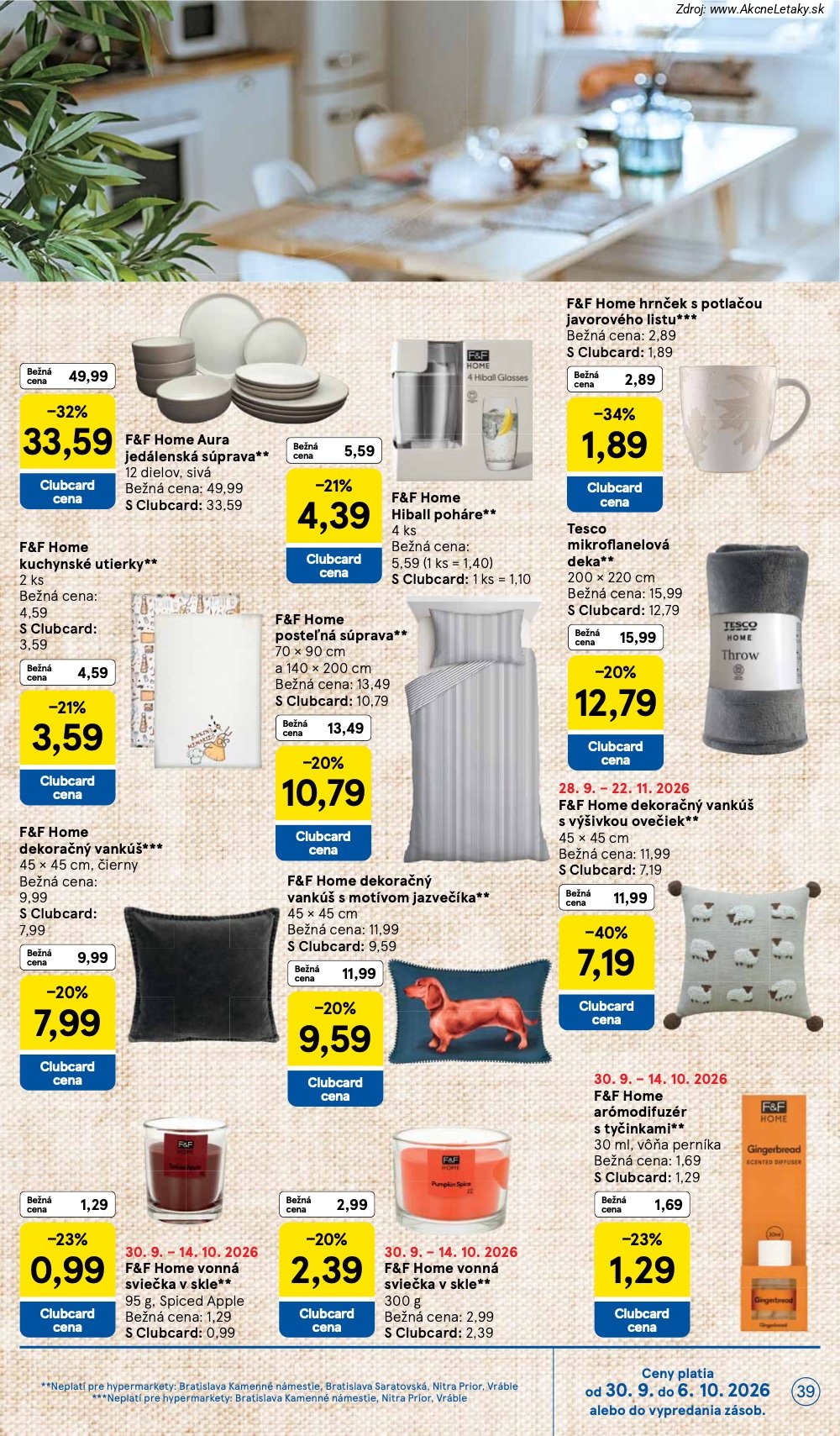 Leták Tesco - strana 39