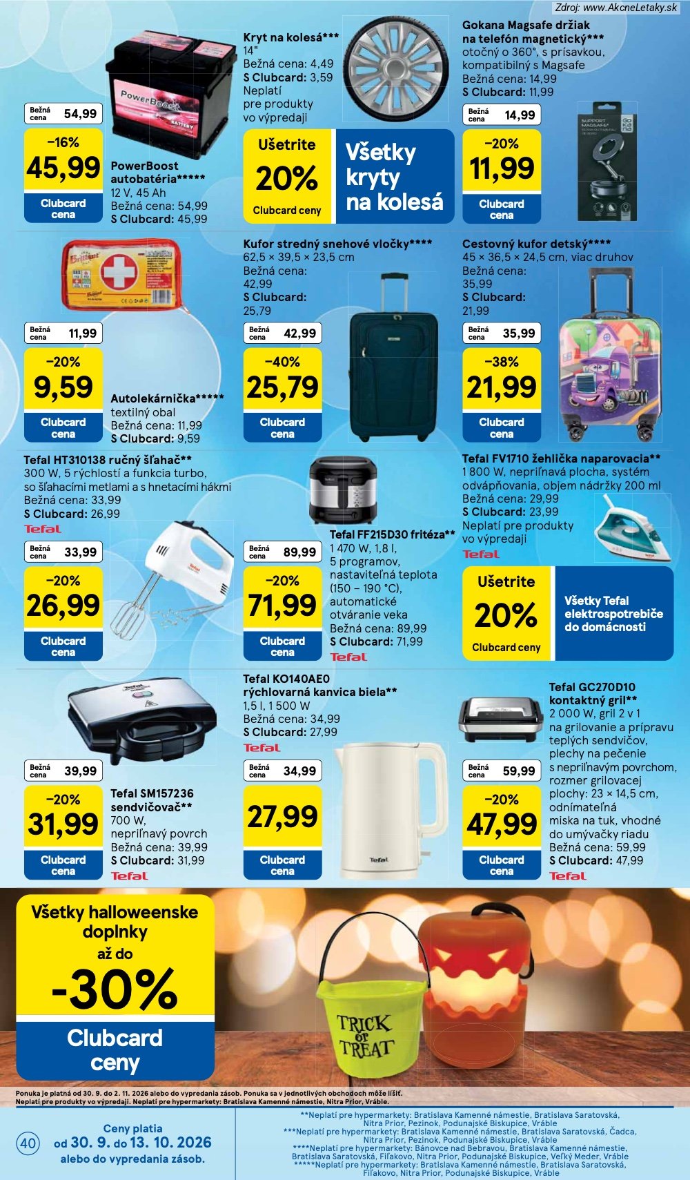 Leták Tesco - strana 40