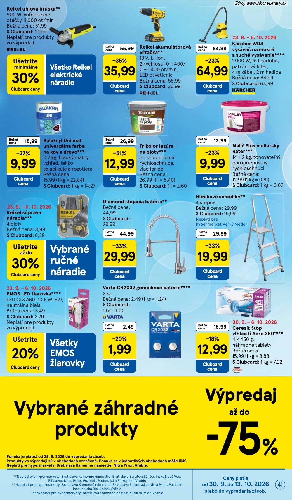 Leták Tesco - strana 41