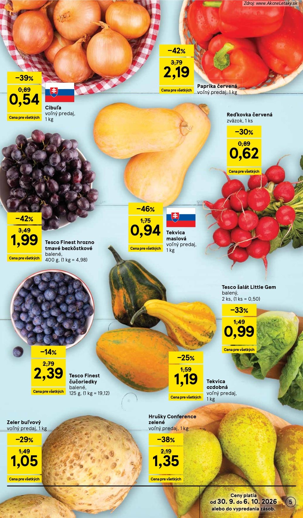 Leták Tesco - strana 5