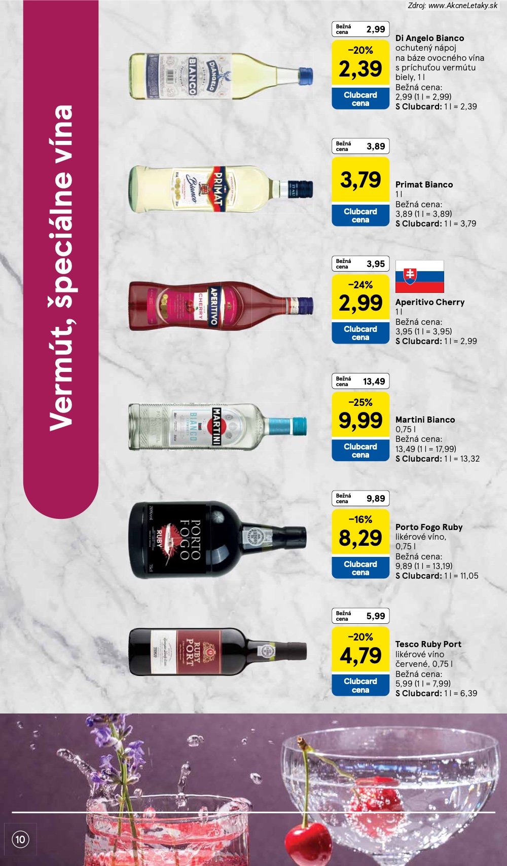 Leták Tesco (5. 10. - 2. 11. 2026) - strana 10 z 15