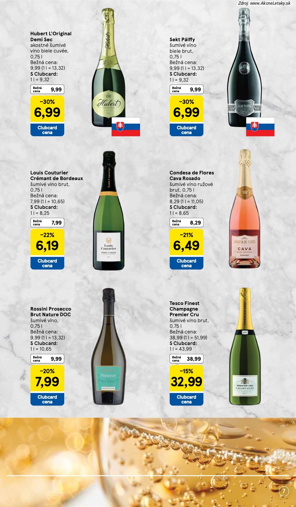 Leták Tesco (5. 10. - 2. 11. 2026) - strana 7 z 15