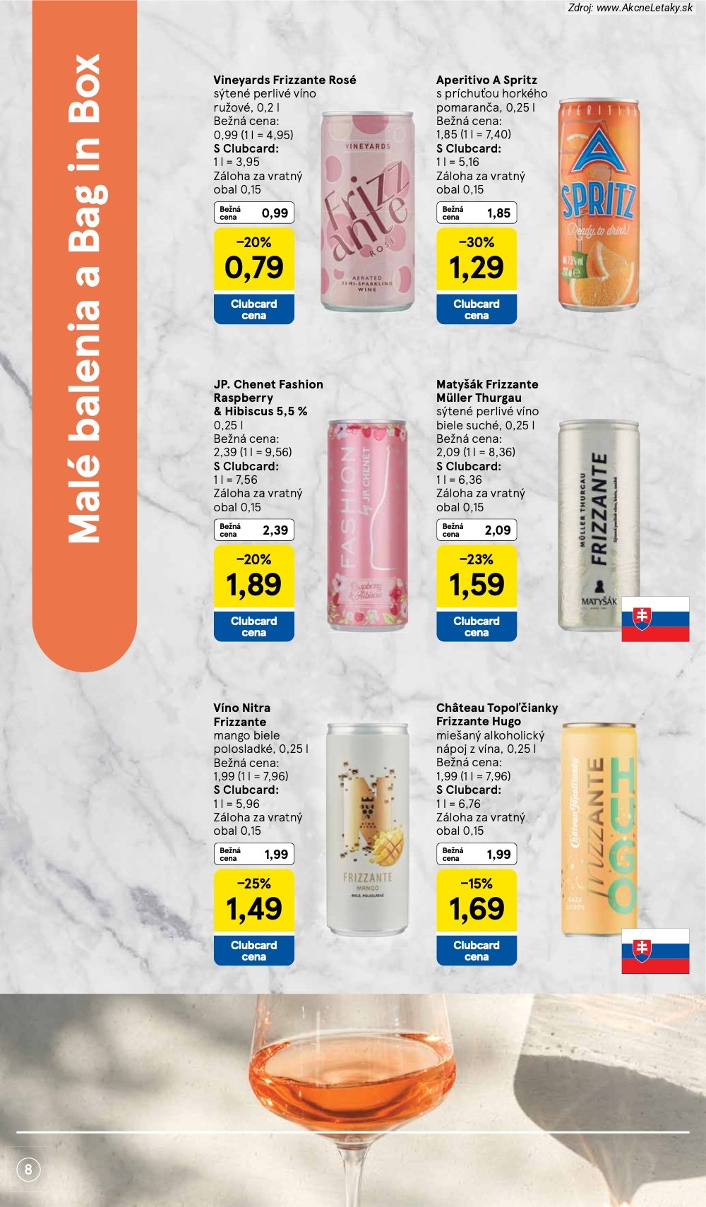 Leták Tesco (5. 10. - 2. 11. 2026) - strana 8 z 15