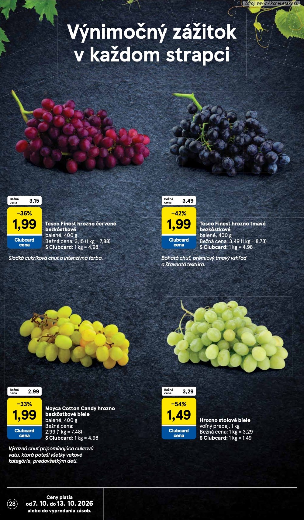 Leták Tesco - strana 28