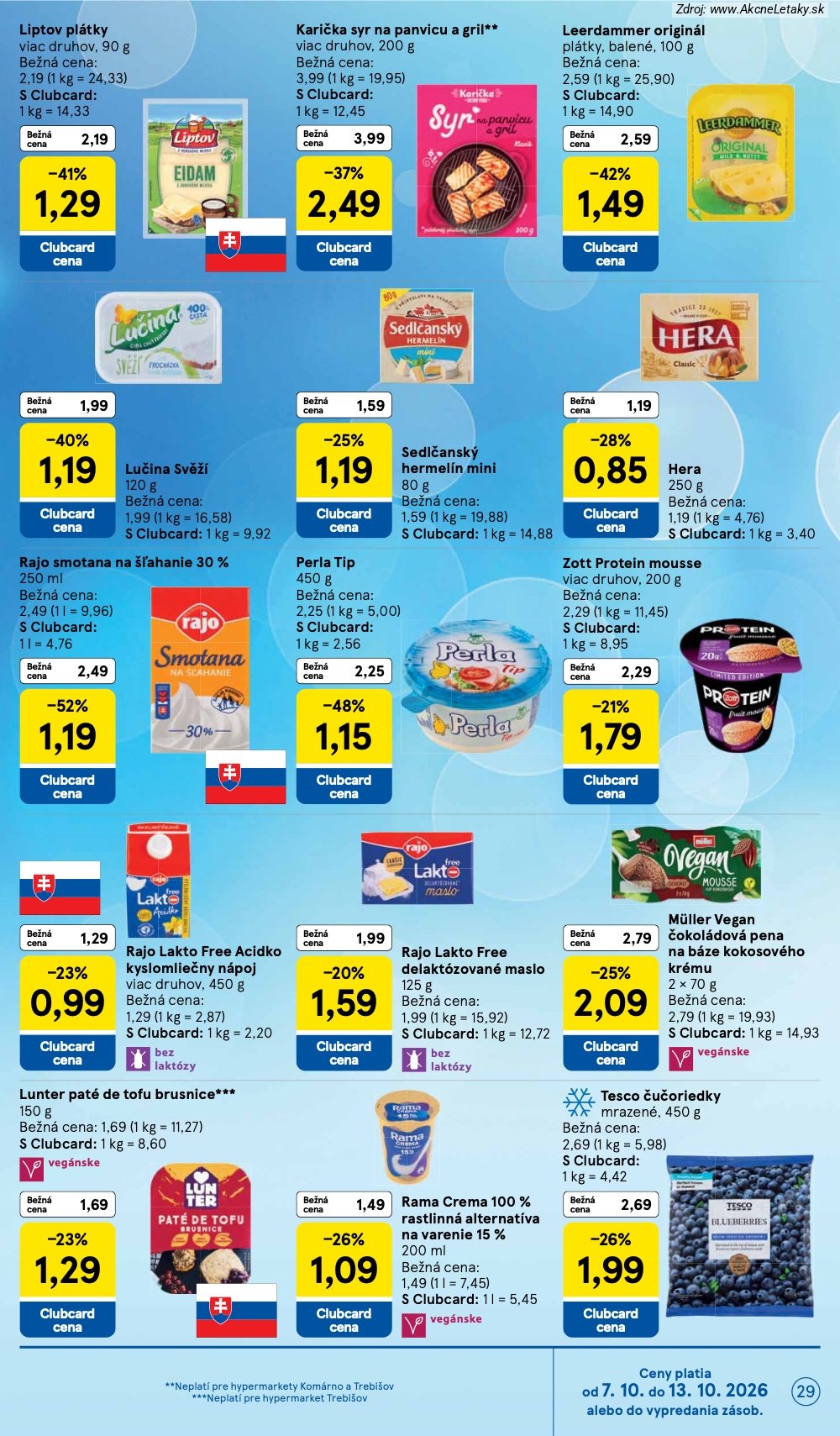 Leták Tesco - strana 29