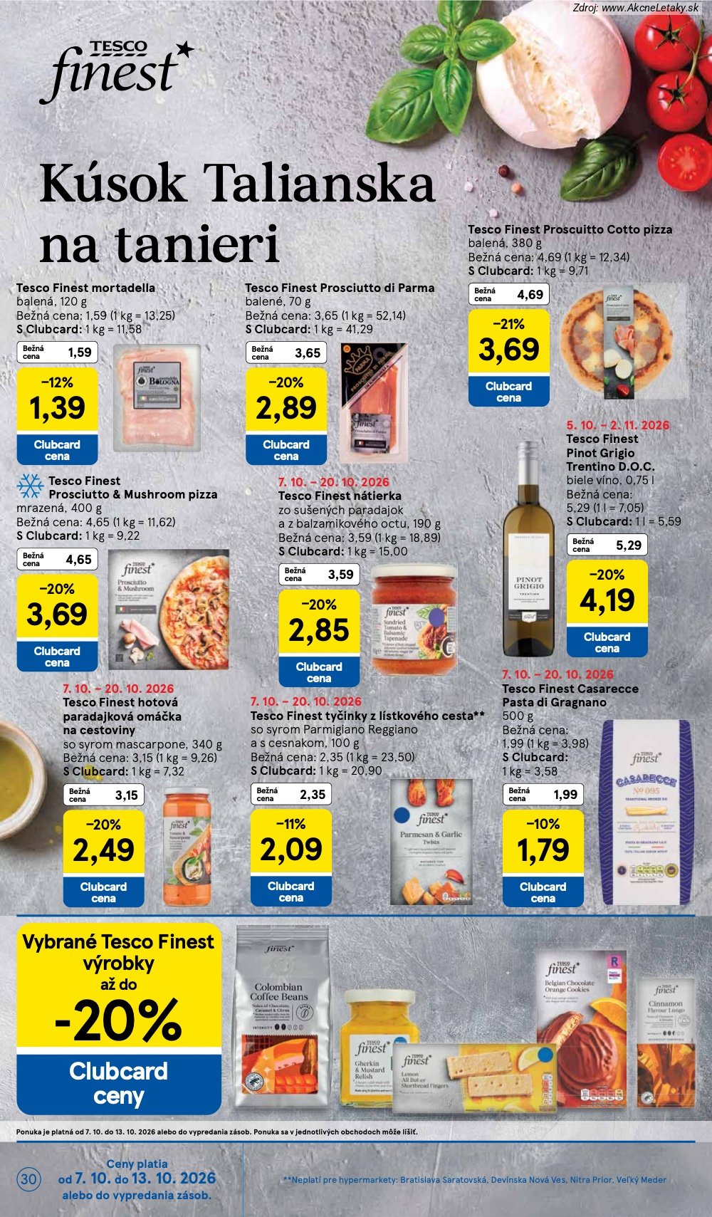 Leták Tesco - strana 30