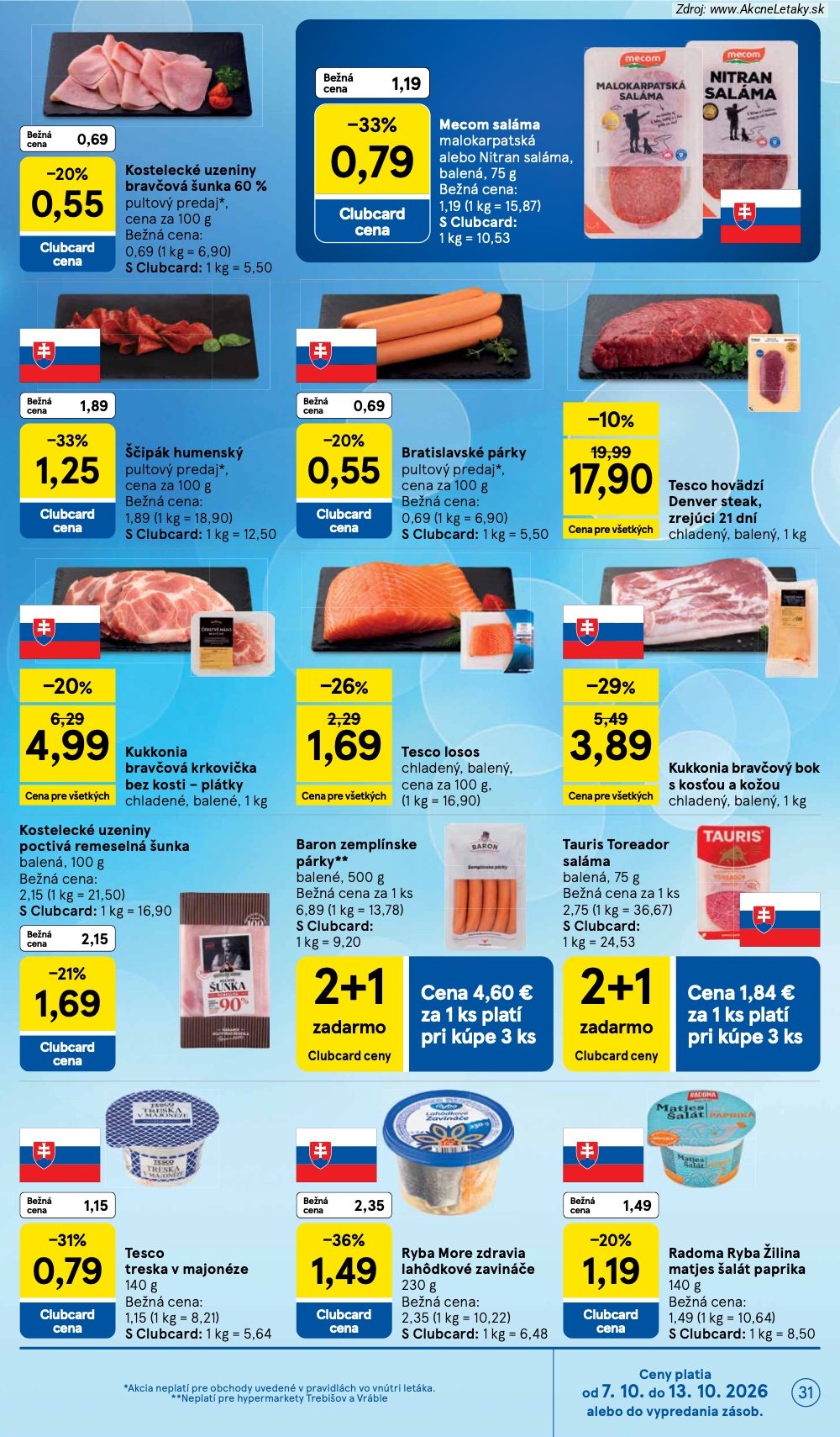 Leták Tesco - strana 31