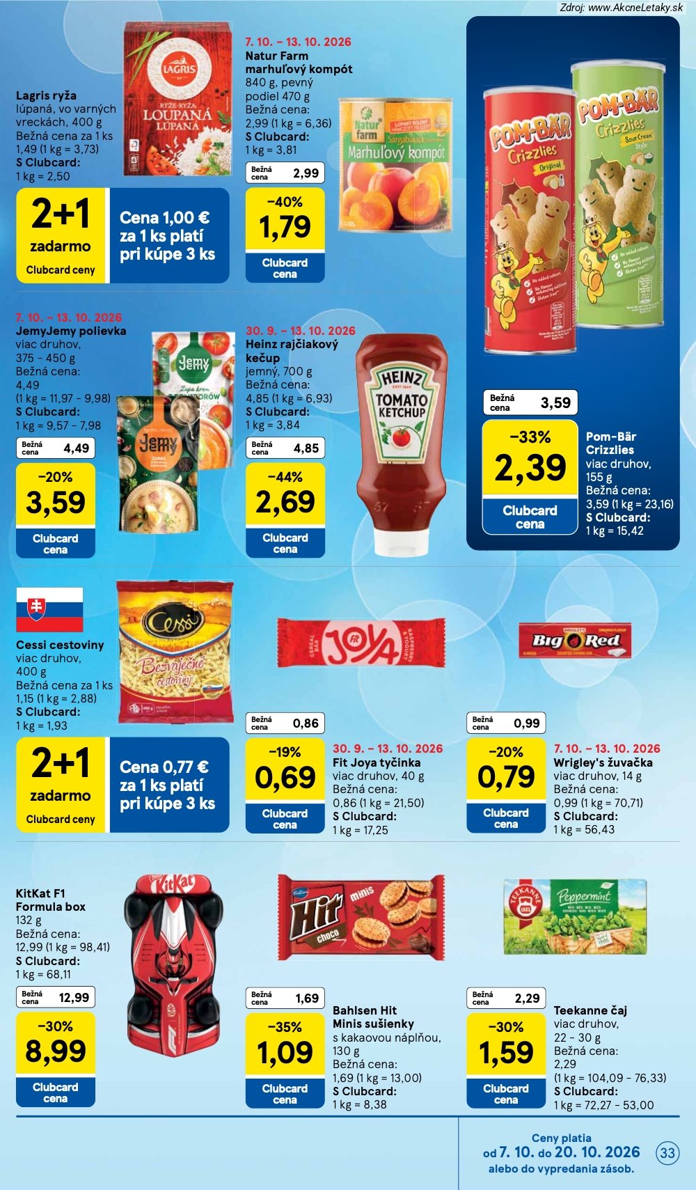 Leták Tesco - strana 33