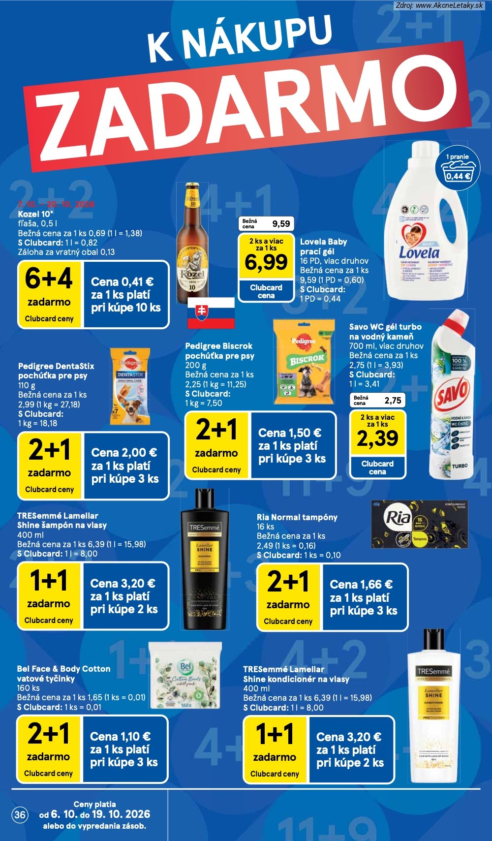 Leták Tesco - strana 36