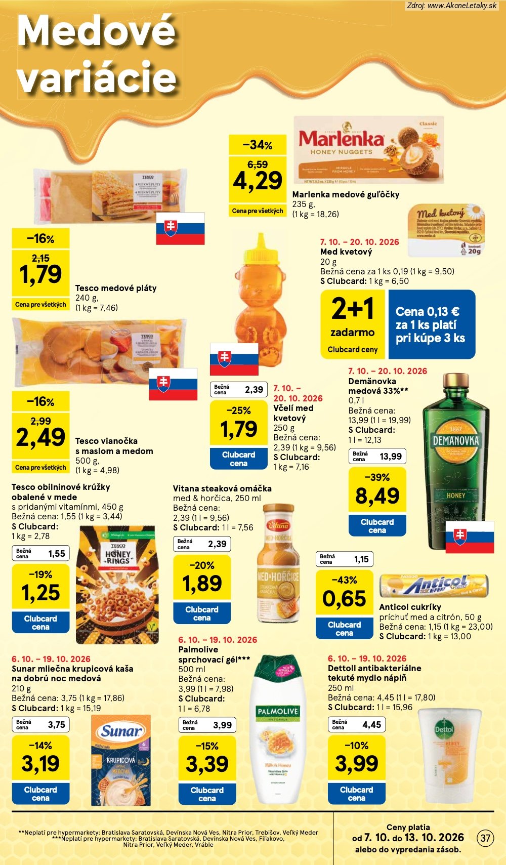 Leták Tesco - strana 37