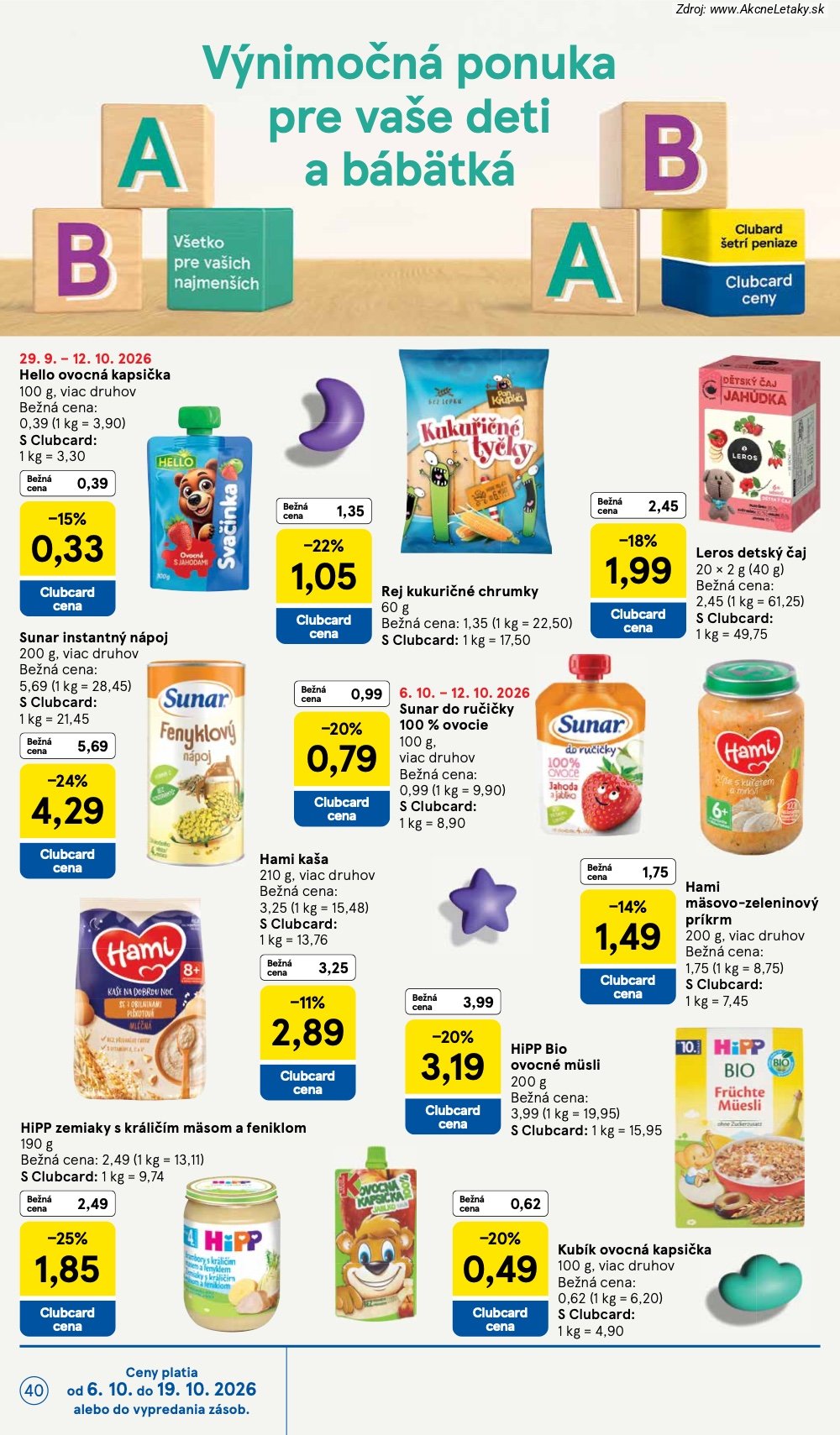 Leták Tesco - strana 40