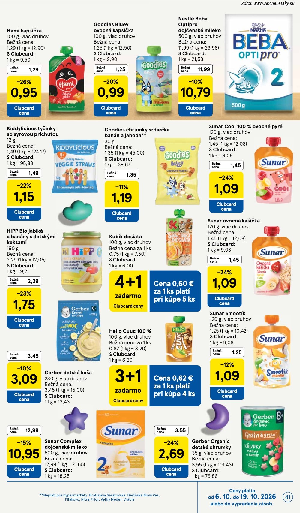 Leták Tesco - strana 41