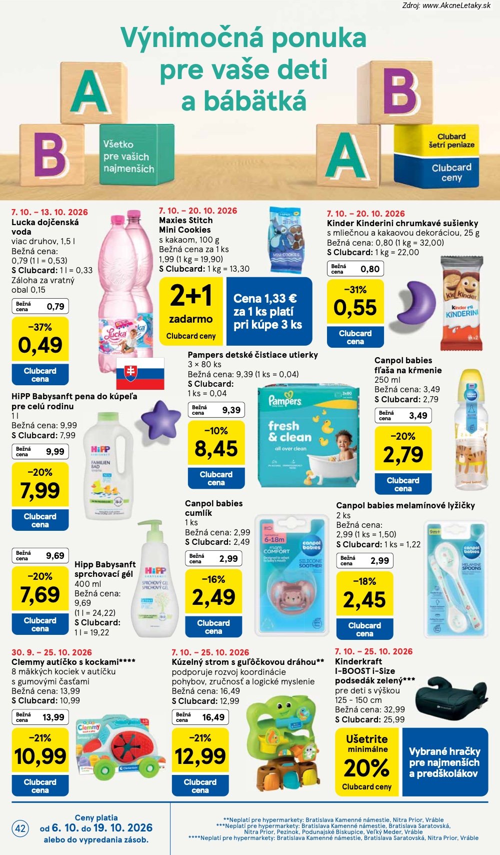 Leták Tesco - strana 42