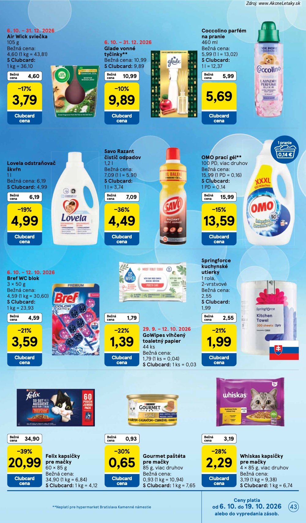 Leták Tesco - strana 43