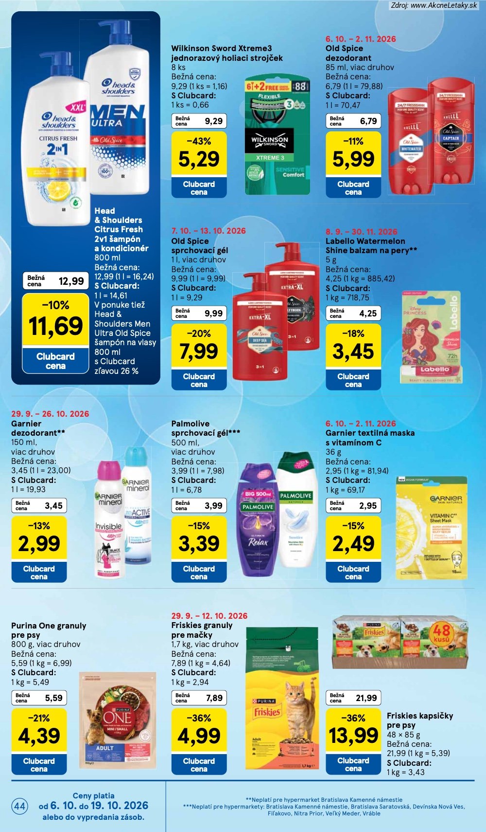 Leták Tesco - strana 44