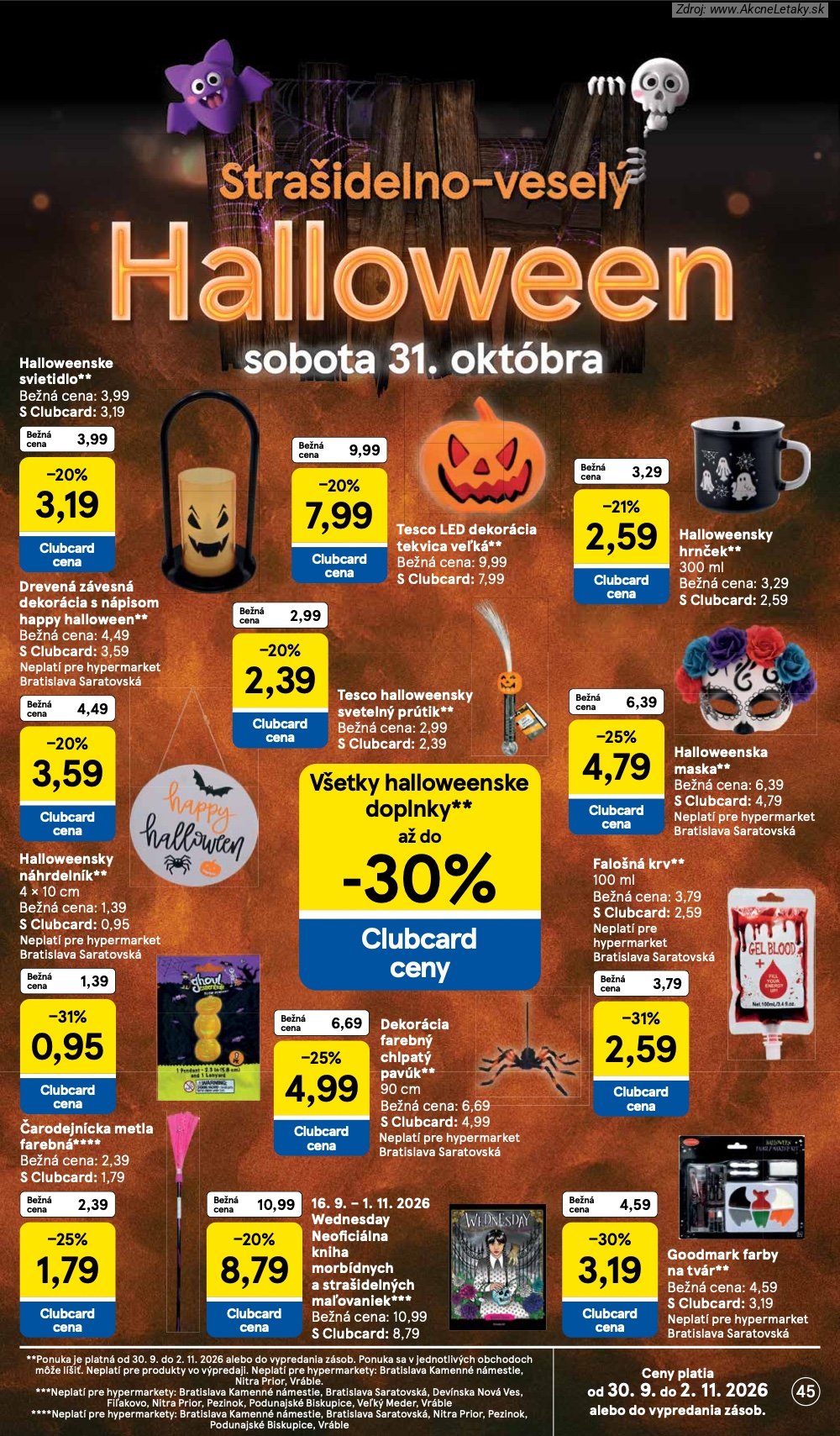 Leták Tesco - strana 45