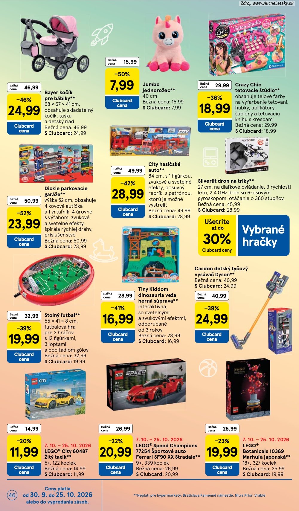 Leták Tesco - strana 46