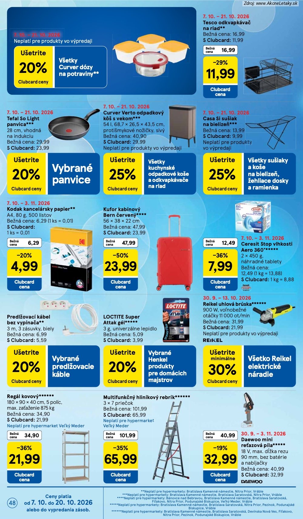 Leták Tesco - strana 48