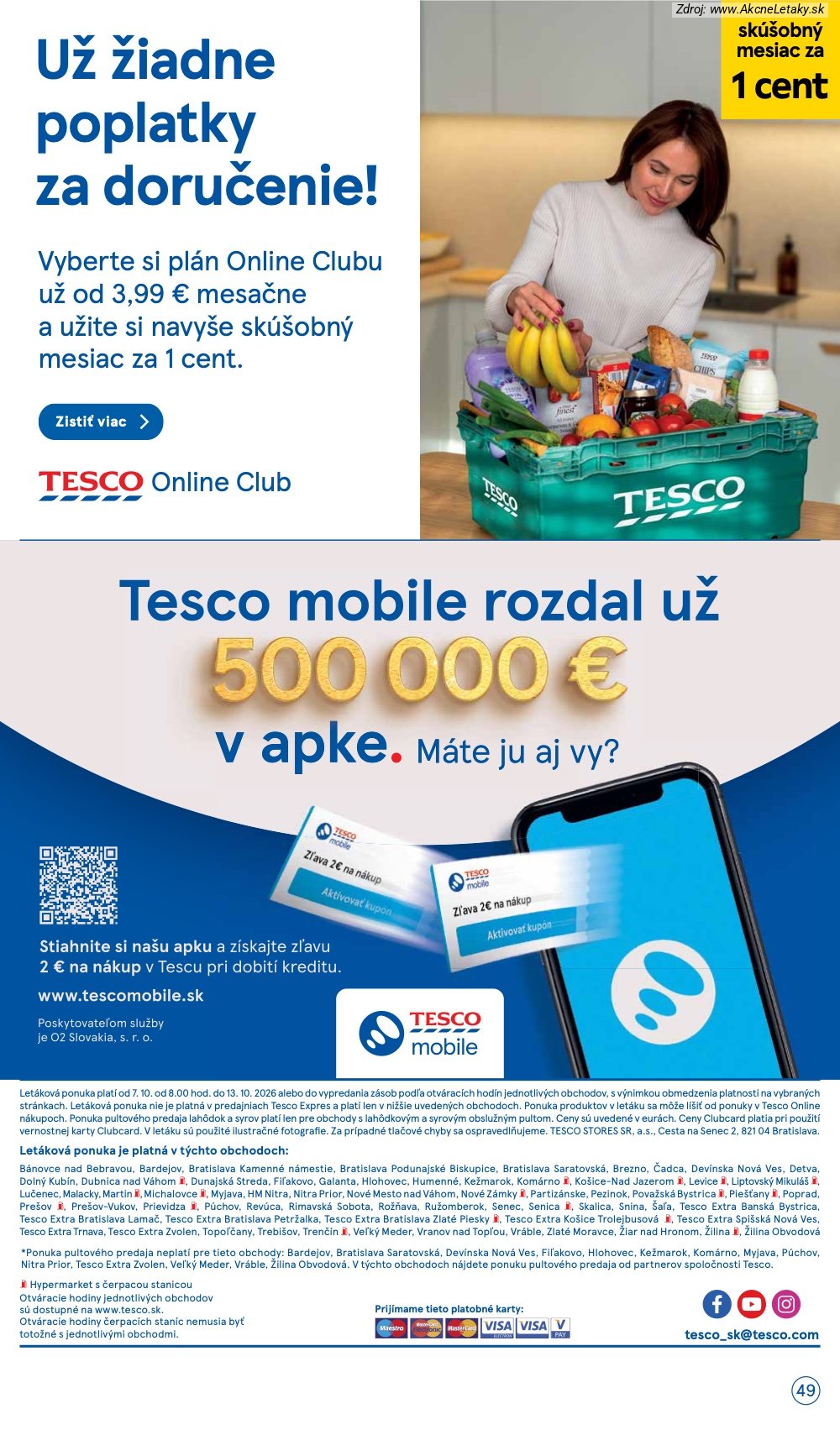 Leták Tesco - strana 49