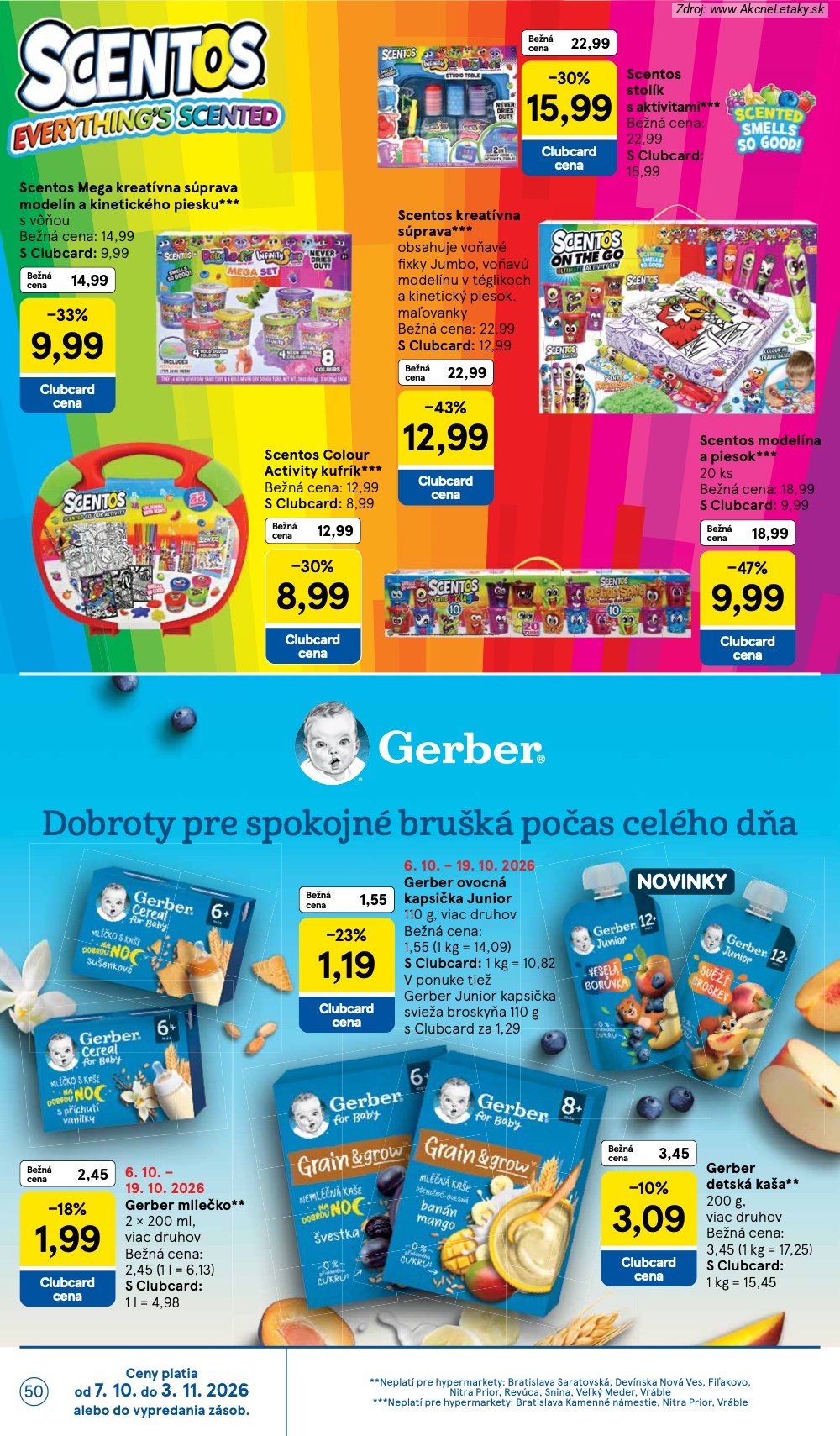 Leták Tesco - strana 50