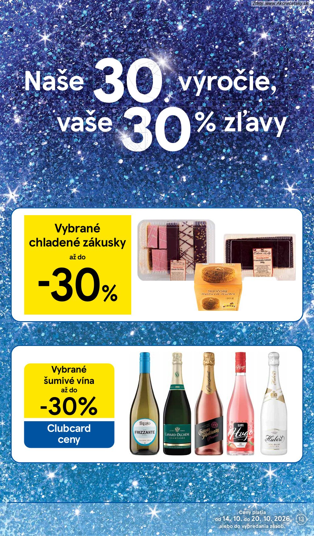 Leták Tesco (14. 10. - 20. 10. 2026) - strana 13 z 29