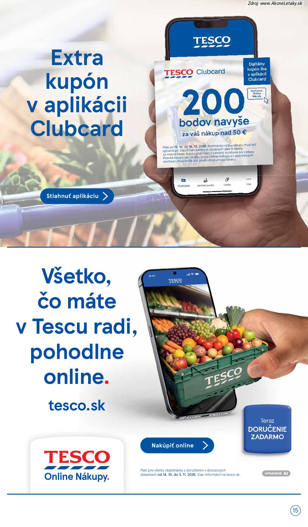 Leták Tesco - strana 15
