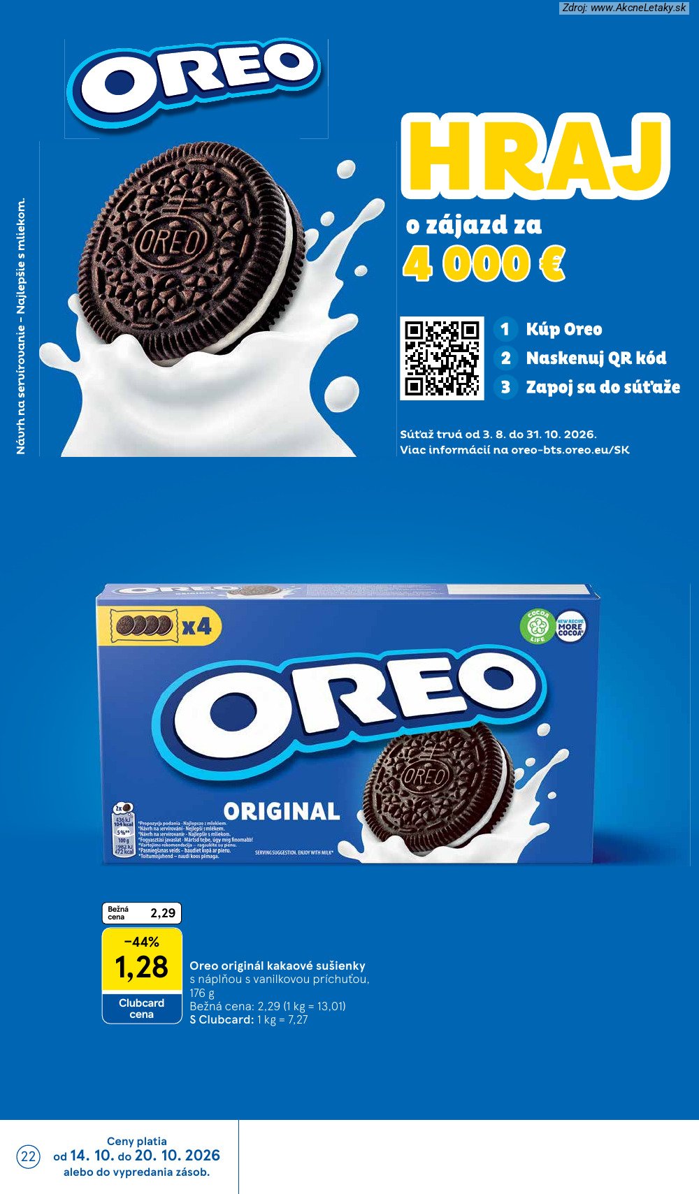 Leták Tesco - strana 22