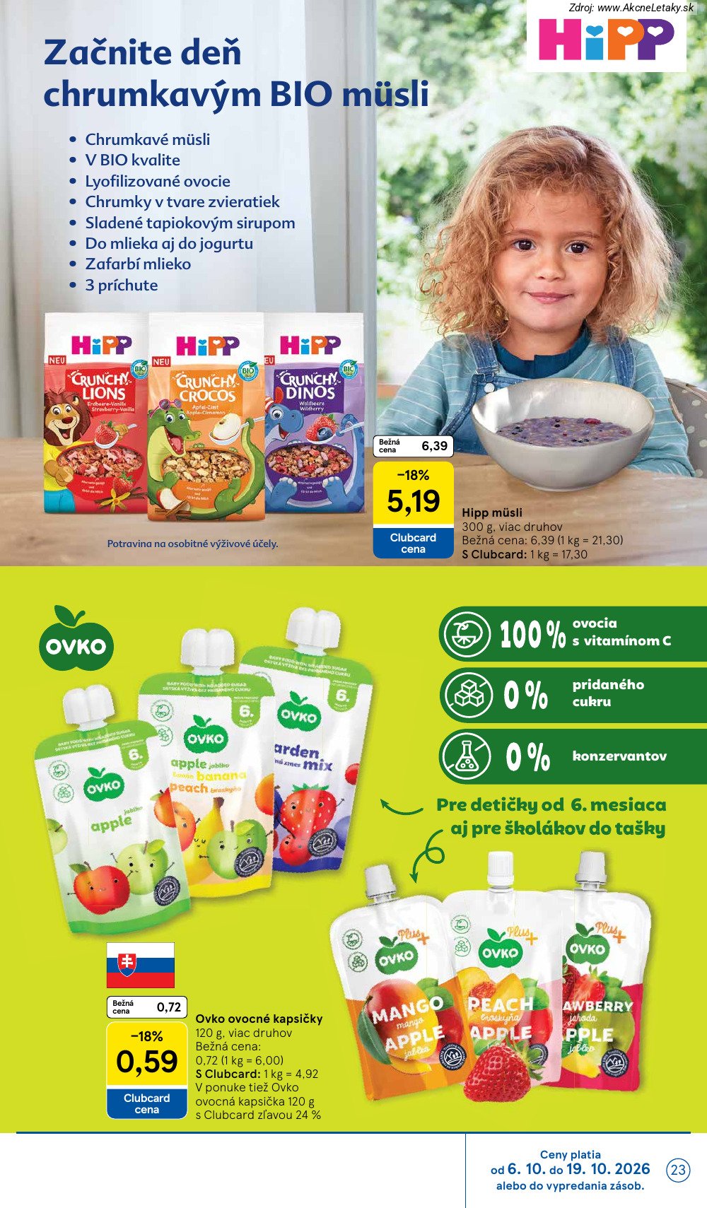 Leták Tesco - strana 23