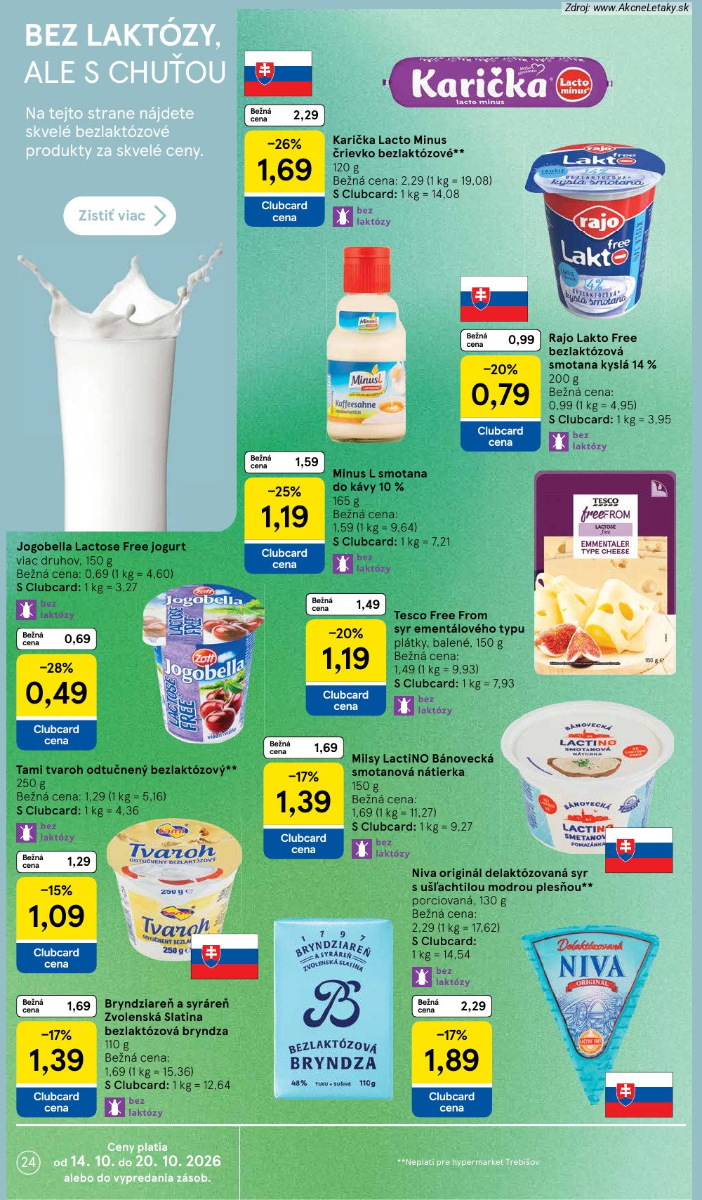 Leták Tesco - strana 24