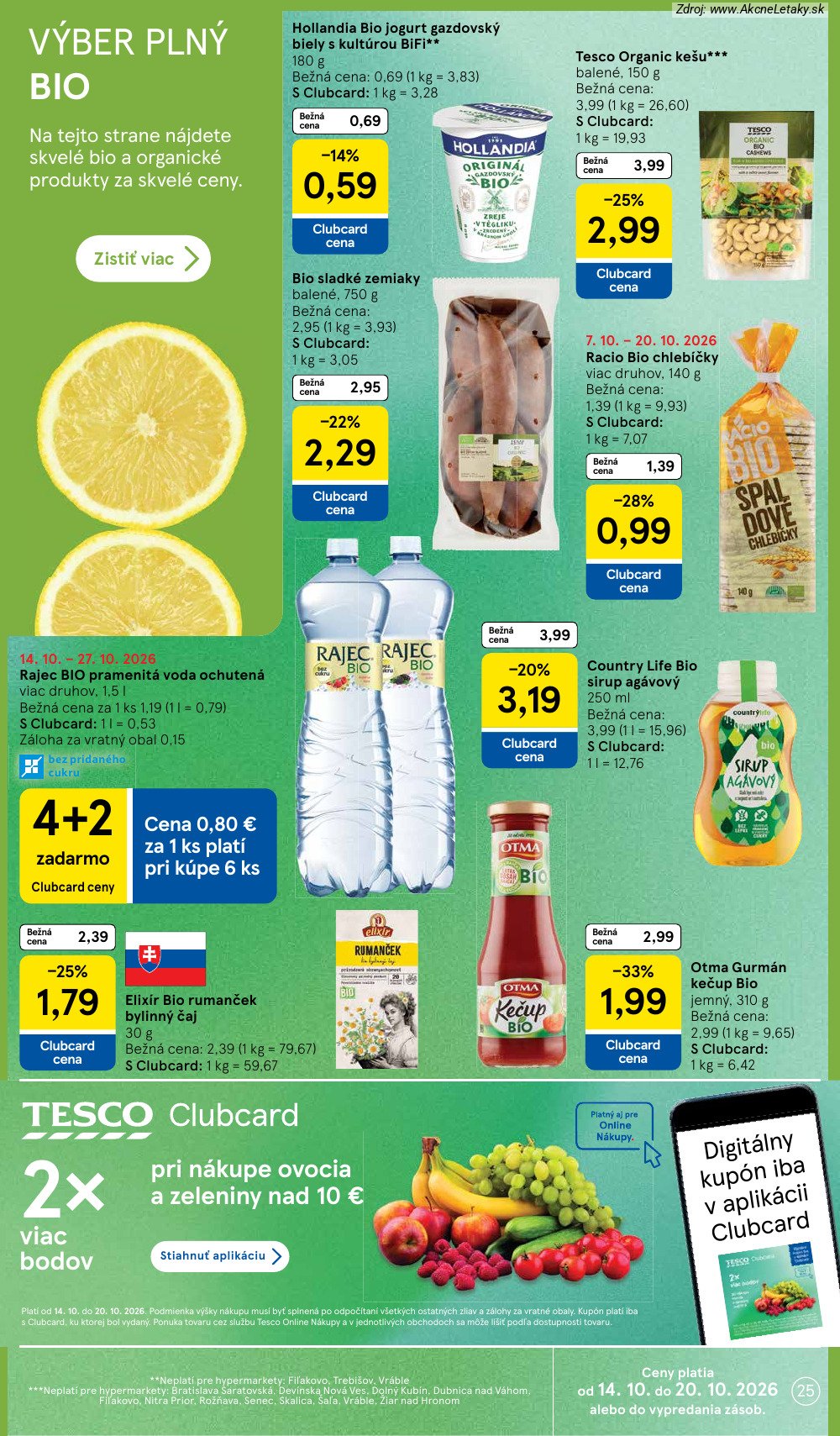 Leták Tesco - strana 25