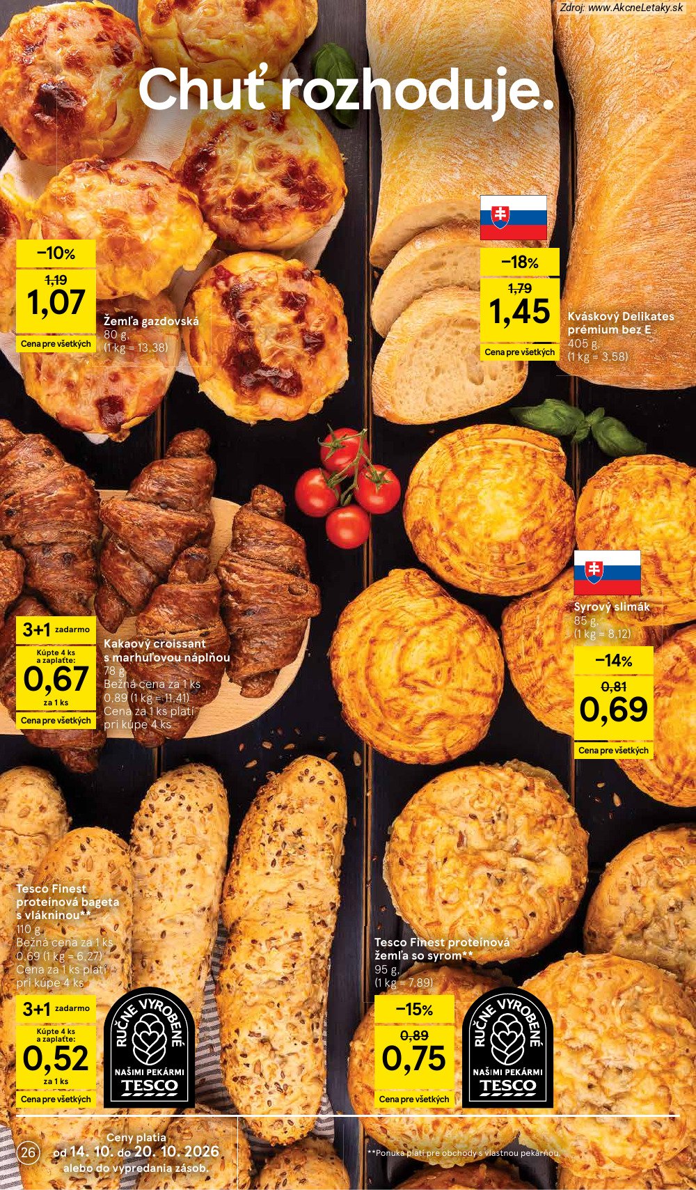 Leták Tesco - strana 26
