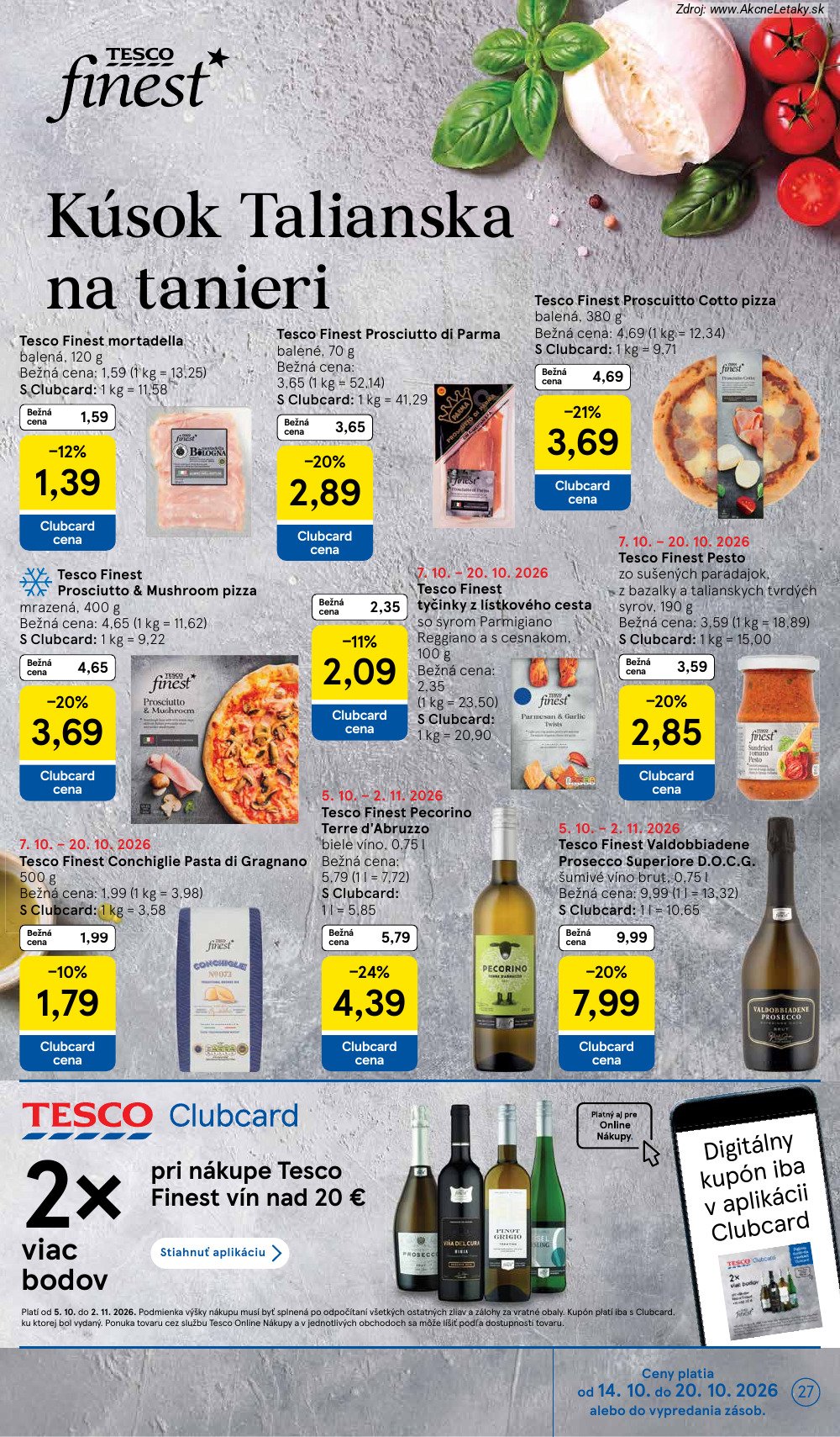 Leták Tesco - strana 27
