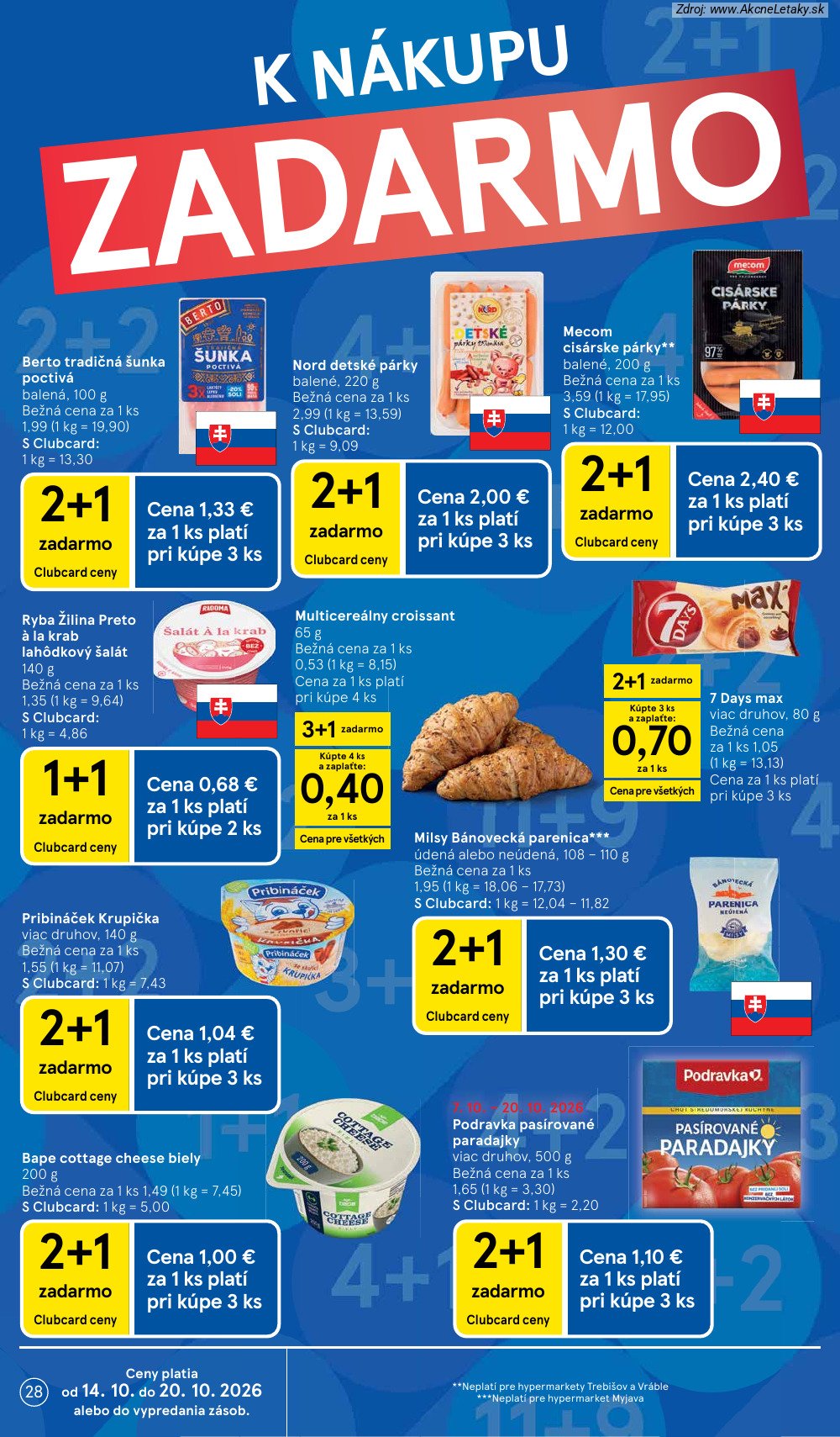 Leták Tesco - strana 28