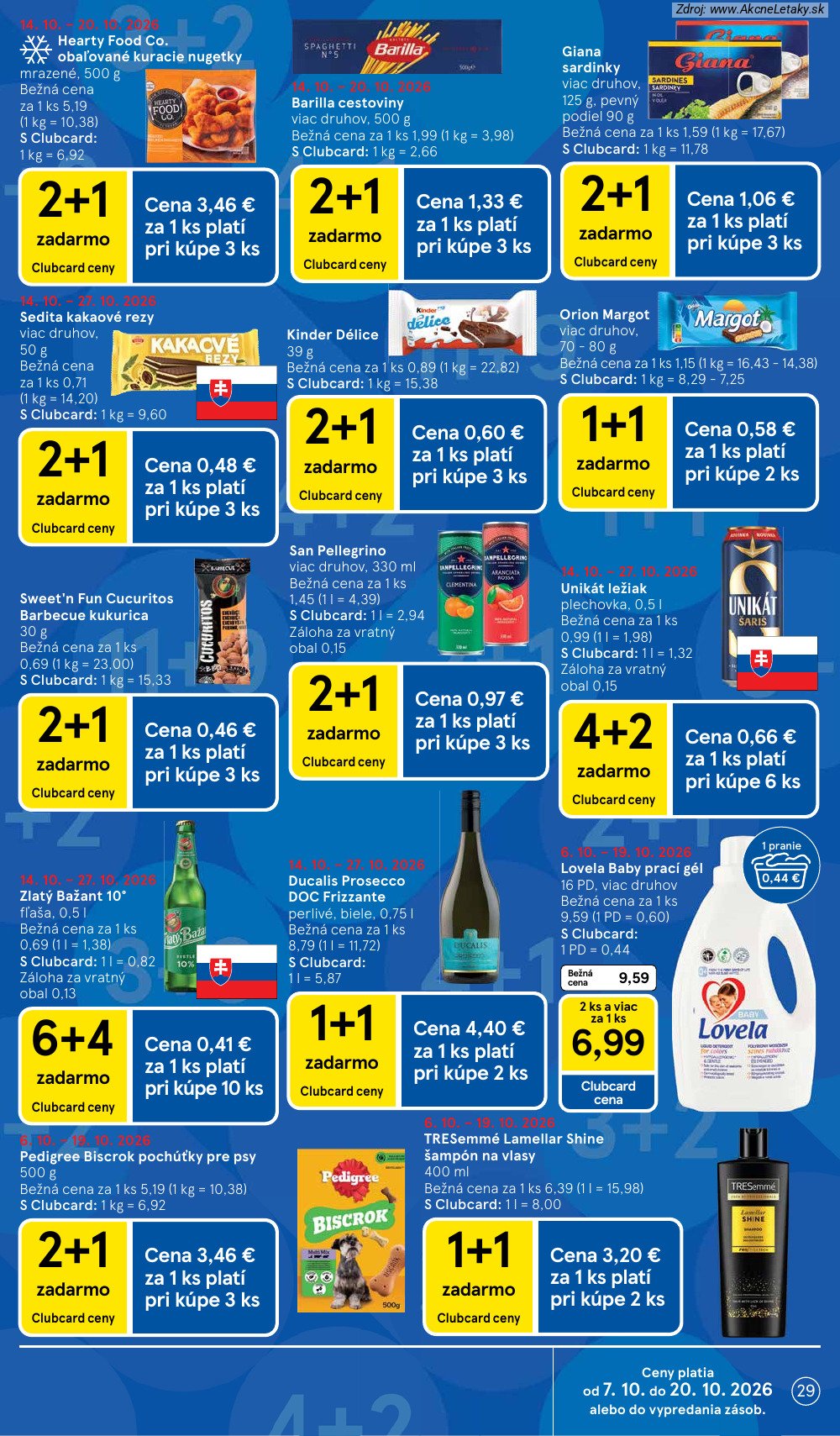 Leták Tesco - strana 29