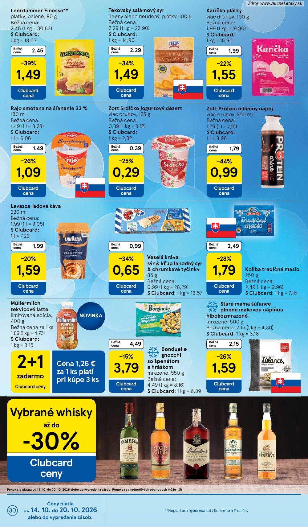 Leták Tesco - strana 30