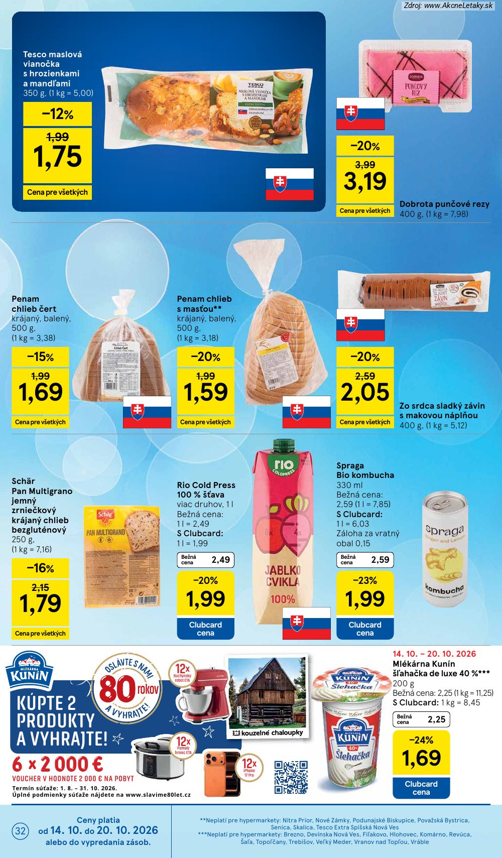 Leták Tesco - strana 32