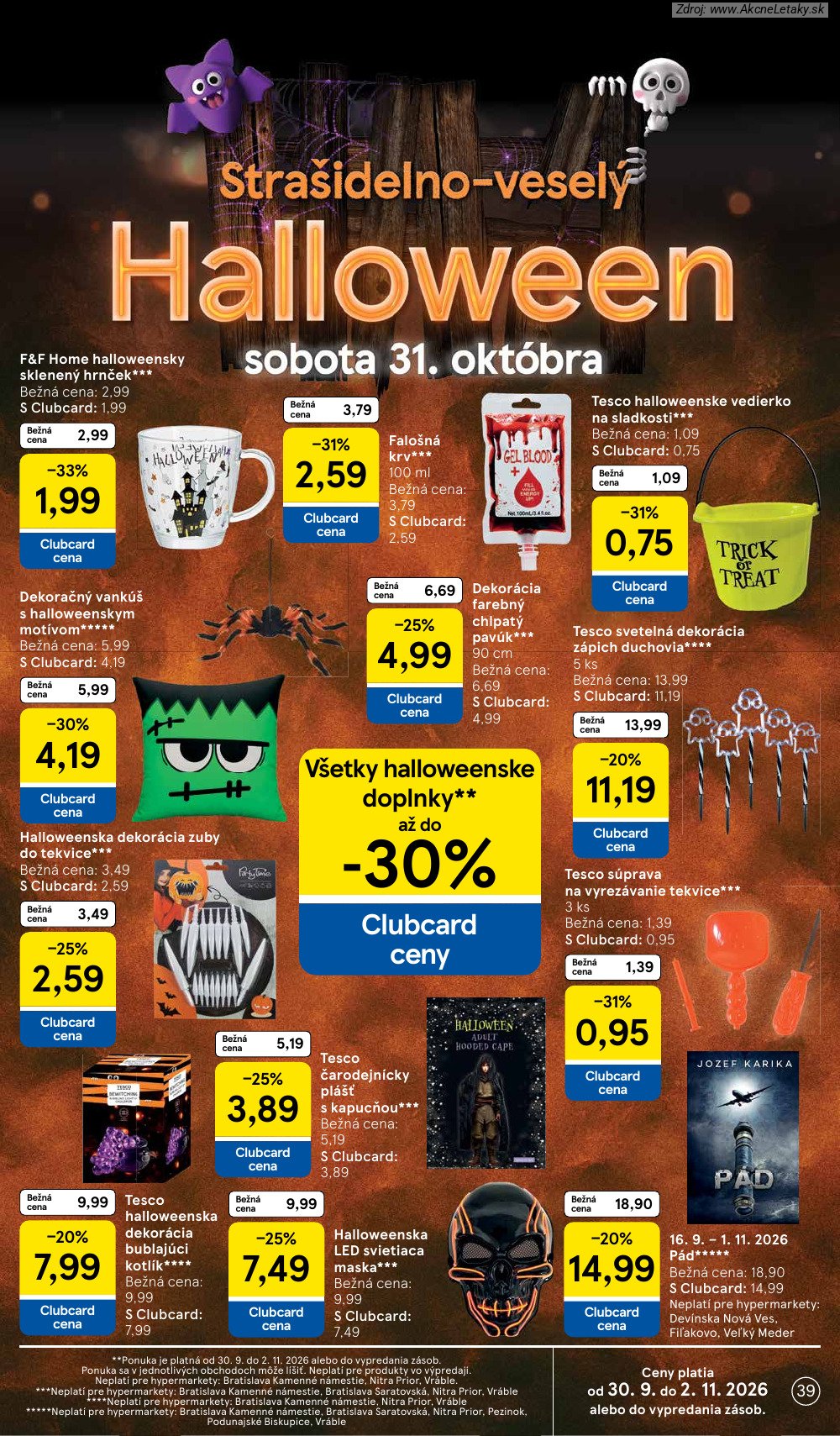Leták Tesco - strana 39