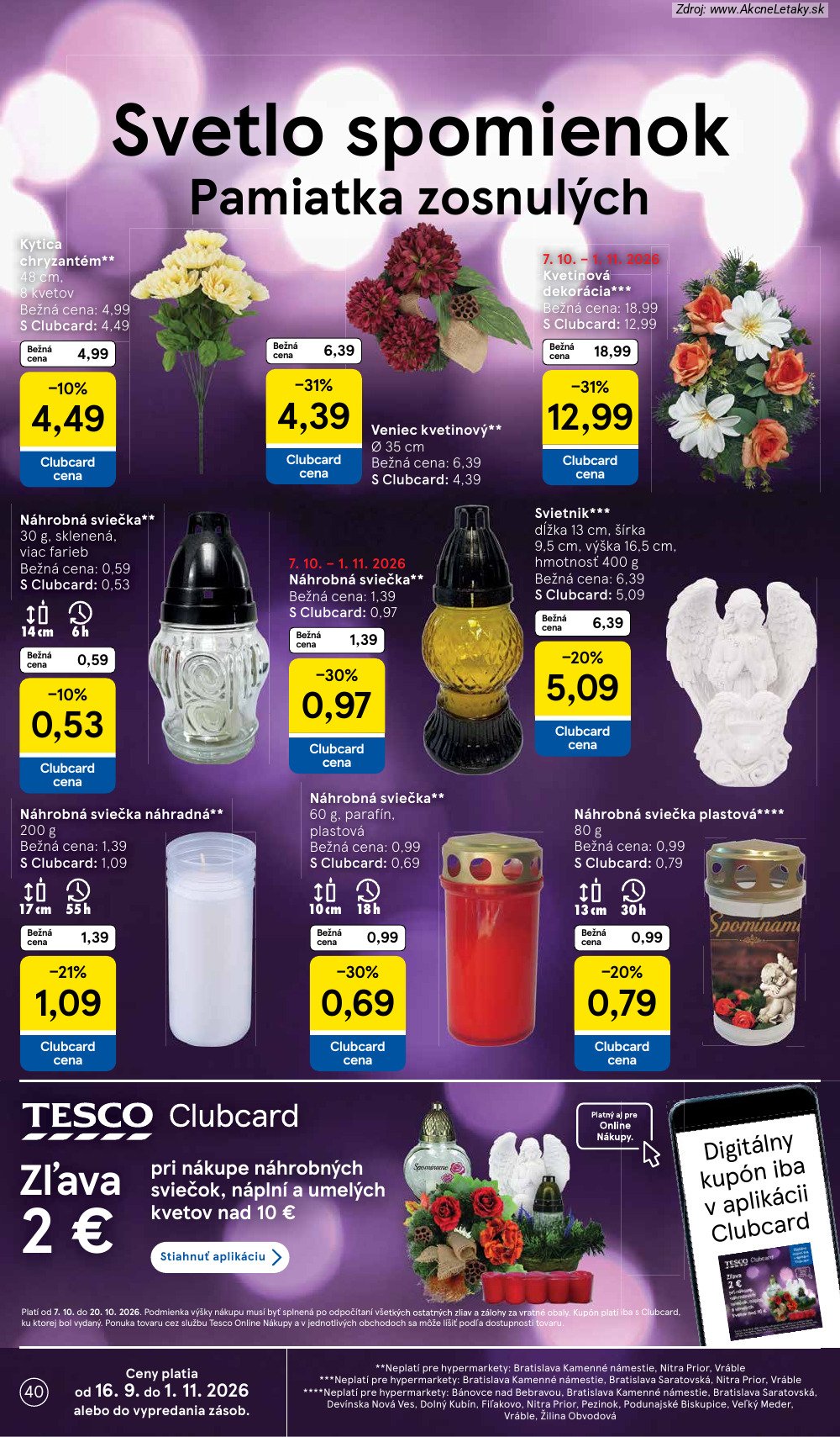 Leták Tesco - strana 40